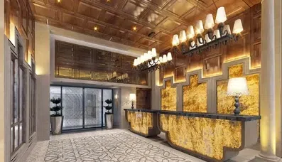 هارمونی نور و رنگ و چوب